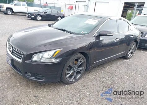 2013 Nissan Maxima S/Sv from USA, damaged, VIN 1N4AA5AP9DC835552